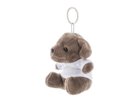 Plüschhund-Schlüsselanhänger DogFob