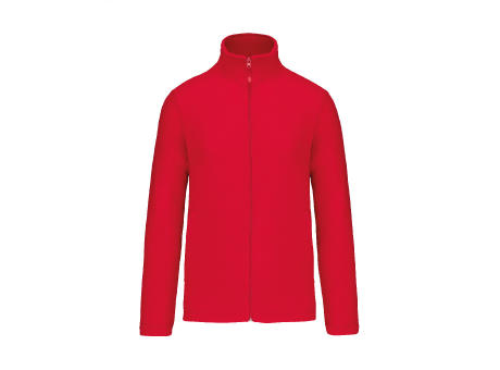 Fleecejacke mit durchgehendem Reißverschluss KA9102