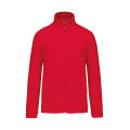 Fleecejacke mit durchgehendem Reißverschluss KA9102