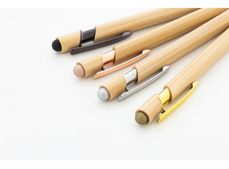 Touchpen-Kugelschreiber Tonnel Boo