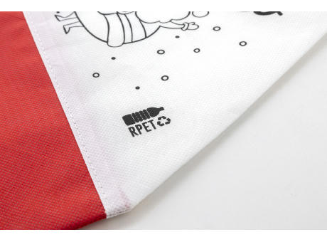 Weihnachtsmütze zum Ausmalen Julfar Hat