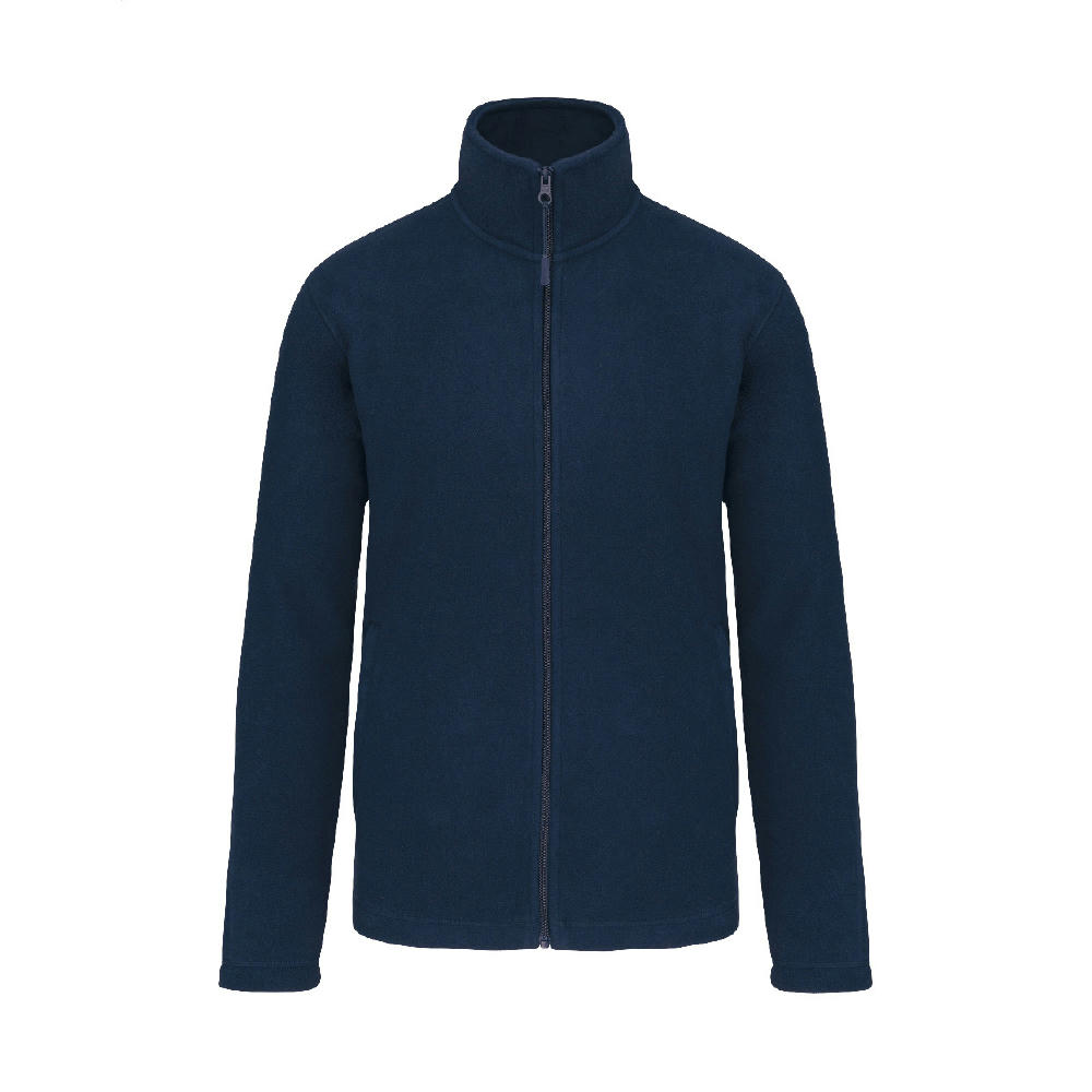 Fleecejacke mit durchgehendem Reißverschluss KA9102