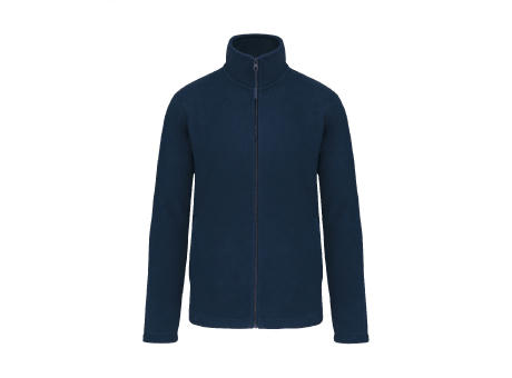 Fleecejacke mit durchgehendem Reißverschluss KA9102