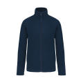 Fleecejacke mit durchgehendem Reißverschluss KA9102