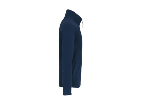 Fleecejacke mit durchgehendem Reißverschluss KA9102