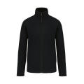 Fleecejacke mit durchgehendem Reißverschluss KA9102