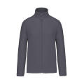 Fleecejacke mit durchgehendem Reißverschluss KA9102