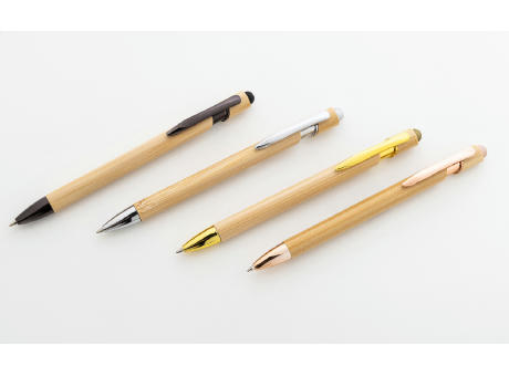 Touchpen-Kugelschreiber Tonnel Boo