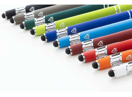 Touchpen-Kugelschreiber Tonnel Soft
