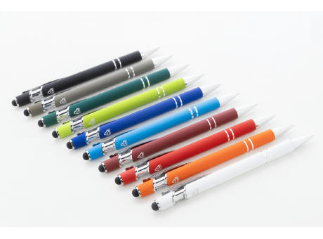 Touchpen-Kugelschreiber Tonnel Soft