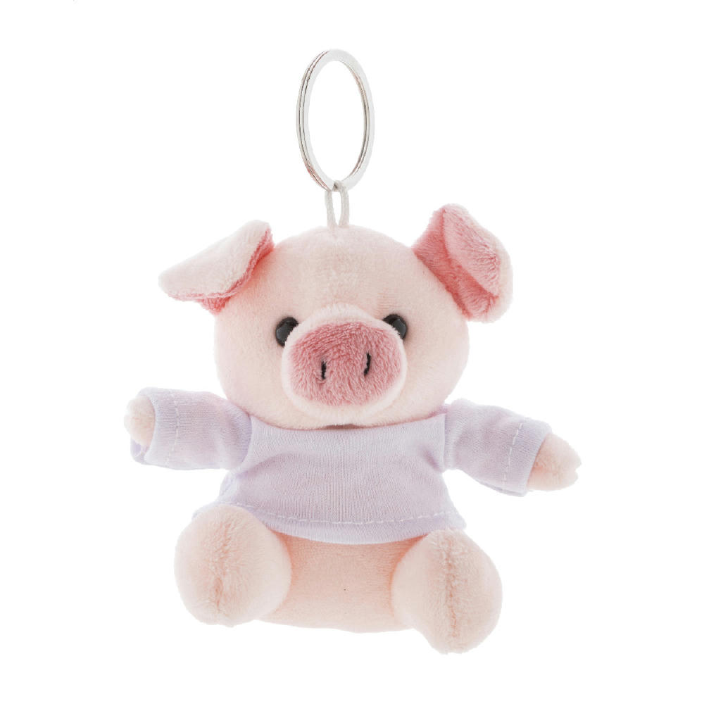 Plüschschwein-Schlüsselanhänger PigFob