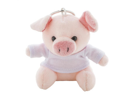 Plüschschwein-Schlüsselanhänger PigFob