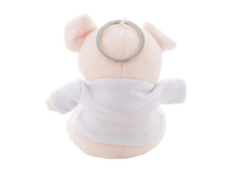 Plüschschwein-Schlüsselanhänger PigFob