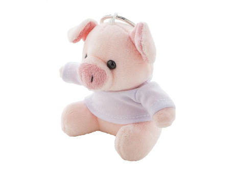 Plüschschwein-Schlüsselanhänger PigFob