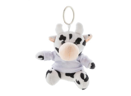 Plüsch-Kuh-Schlüsselanhänger CowFob
