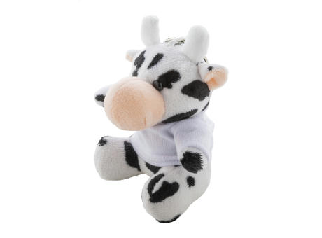 Plüsch-Kuh-Schlüsselanhänger CowFob