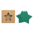 Weihnachtsuntersetzer-Set RPET Vagnes