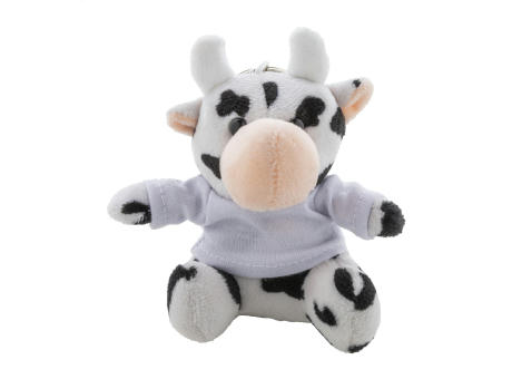 Plüsch-Kuh-Schlüsselanhänger CowFob