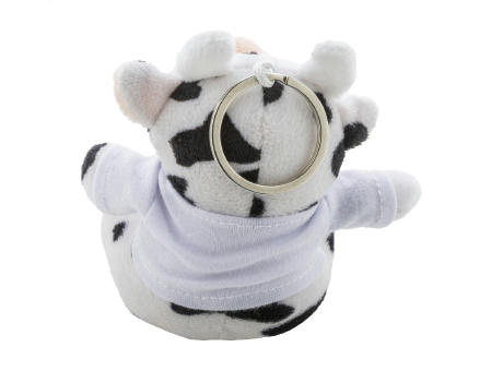 Plüsch-Kuh-Schlüsselanhänger CowFob