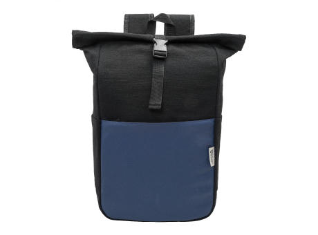 Rucksack aus recyceltem Canvas Blakkan Back
