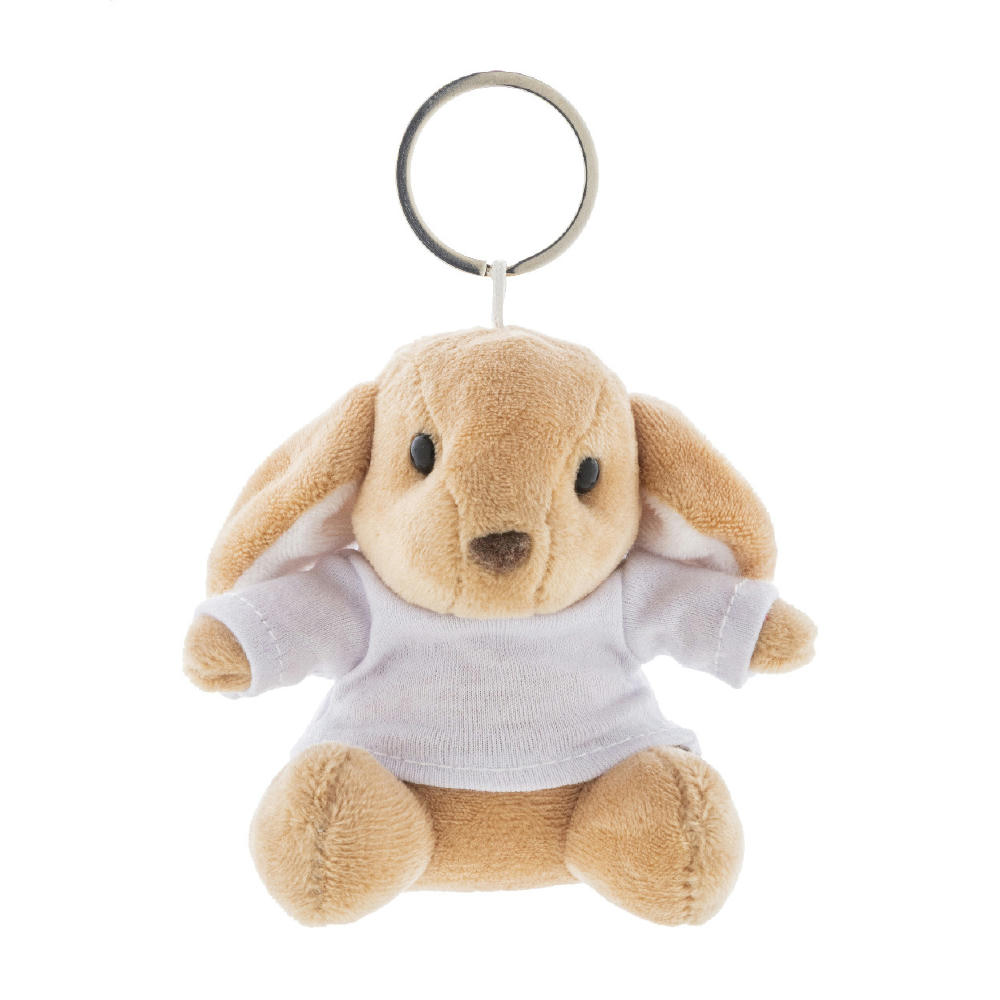 Plüschhasen-Schlüsselanhänger BunnyFob