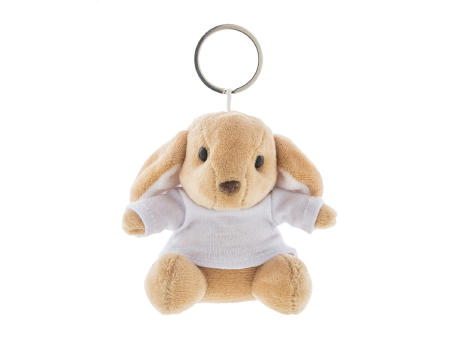 Plüschhasen-Schlüsselanhänger BunnyFob