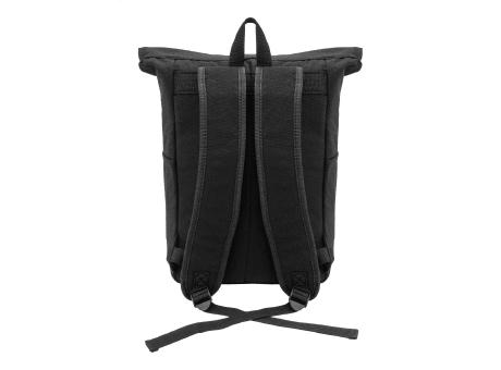 Rucksack aus recyceltem Canvas Blakkan Back