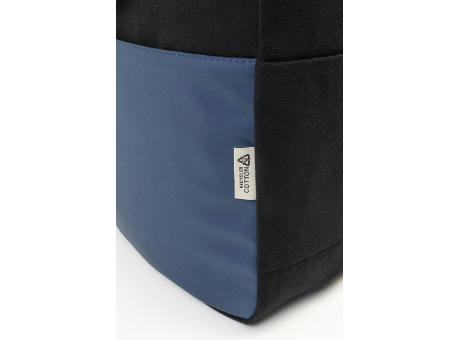 Rucksack aus recyceltem Canvas Blakkan Back