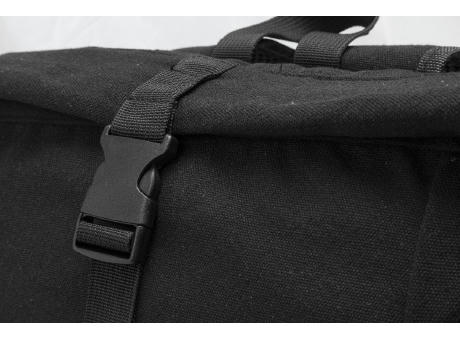 Rucksack aus recyceltem Canvas Blakkan Back