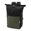 Rucksack aus recyceltem Canvas Blakkan Back