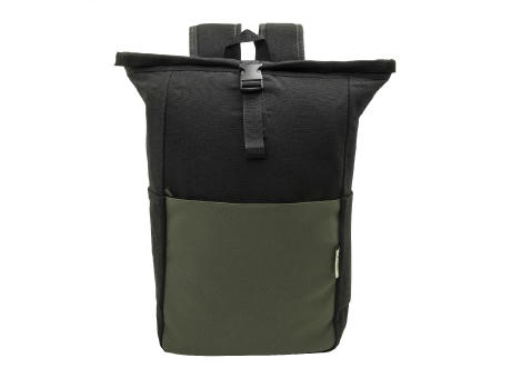Rucksack aus recyceltem Canvas Blakkan Back
