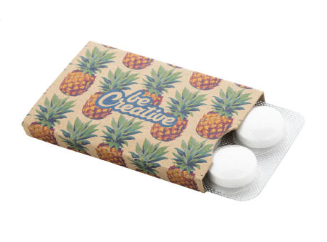 Minzbonbons in individueller Verpackung CreaMint 5 Eco