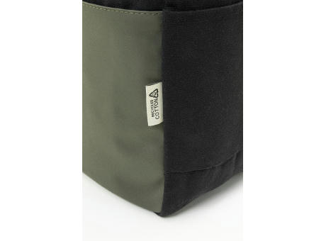 Rucksack aus recyceltem Canvas Blakkan Back
