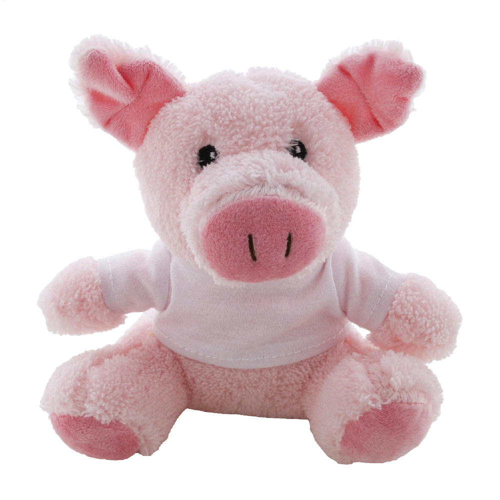 Plüschschwein RPET Reoink