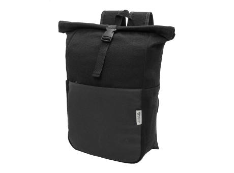 Rucksack aus recyceltem Canvas Blakkan Back