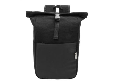 Rucksack aus recyceltem Canvas Blakkan Back