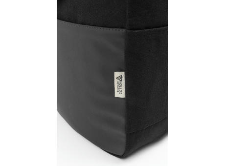 Rucksack aus recyceltem Canvas Blakkan Back