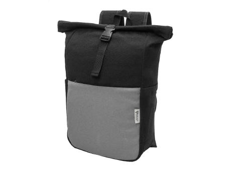 Rucksack aus recyceltem Canvas Blakkan Back
