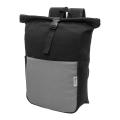 Rucksack aus recyceltem Canvas Blakkan Back
