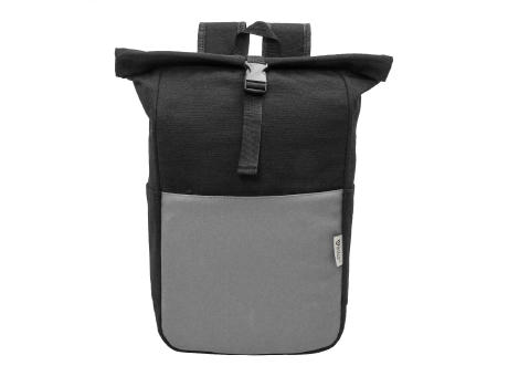 Rucksack aus recyceltem Canvas Blakkan Back
