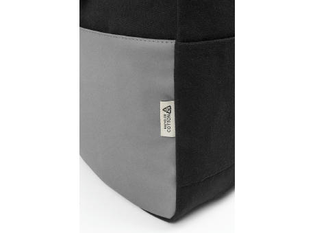 Rucksack aus recyceltem Canvas Blakkan Back