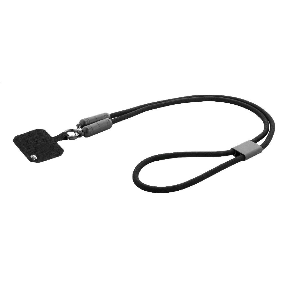60W Handy-Lanyard-Kabel RPET Fastly