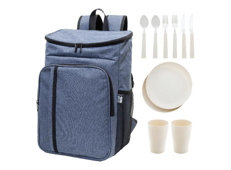 Picknick-Kühlrucksack, RPET Duonic