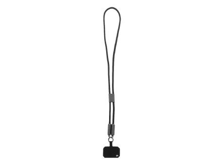 60W Handy-Lanyard-Kabel RPET Fastly