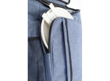 Picknick-Kühlrucksack, RPET Duonic