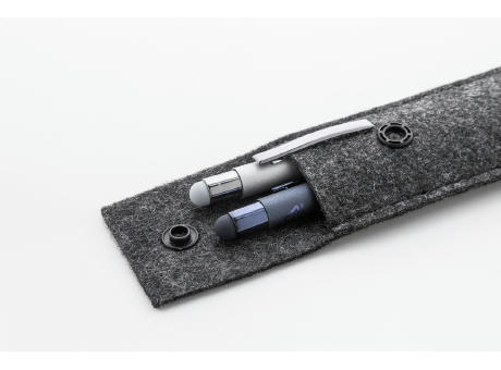 Stifteetui RPET Refelt Pen