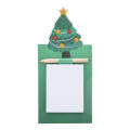 Magnetischer Notizblock Weihnachten, Weihnachtsbaum Julliste