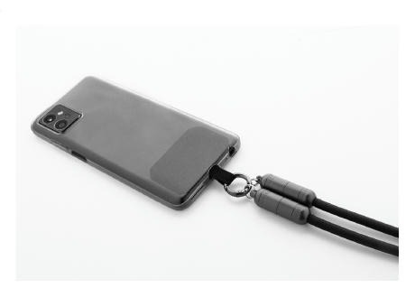 60W Handy-Lanyard-Kabel RPET Fastly
