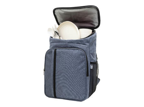 Picknick-Kühlrucksack, RPET Duonic