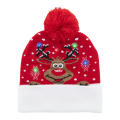 Weihnachts-LED-Wintermütze, Rentier Norrsken